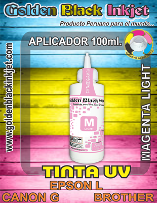 Tinta UV, Frasco 100ml.